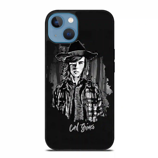 Carl Grimes Cute iPhone 14 Case