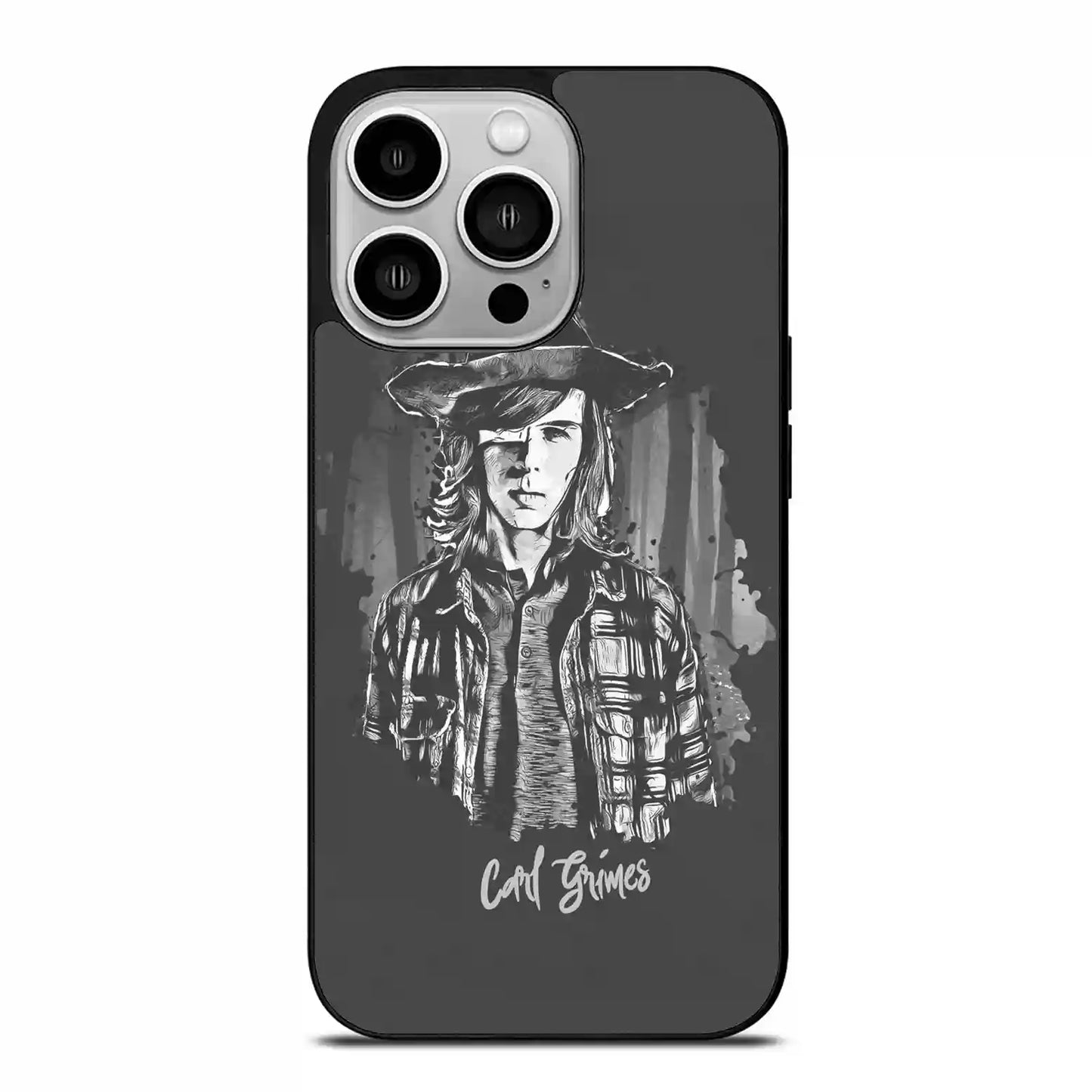 Carl Grimes Cute iPhone 14 Pro Case