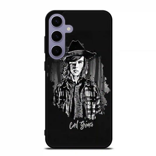 Carl Grimes Cute Samsung Galaxy S24 Plus Case