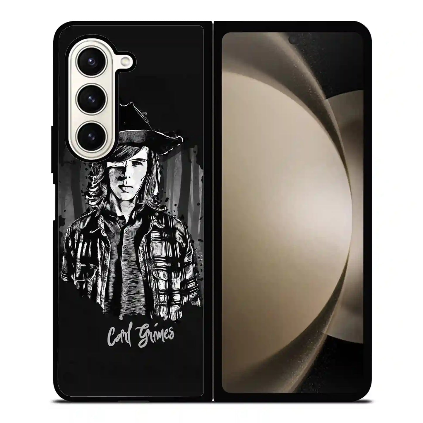 Carl Grimes Cute Samsung Z6 Fold Case