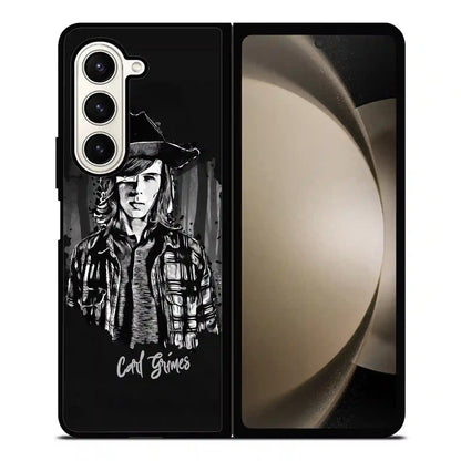 Carl Grimes Cute Samsung Z6 Fold Case