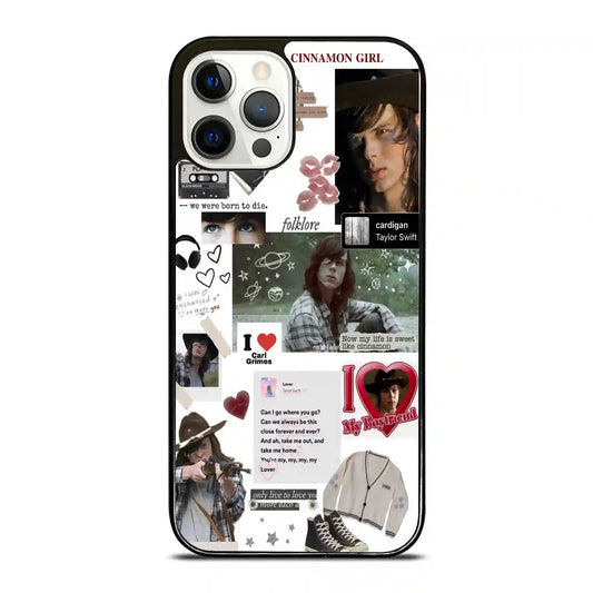 Carl Grimes iPhone 12 Pro Case