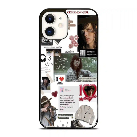 Carl Grimes iPhone 12 Case