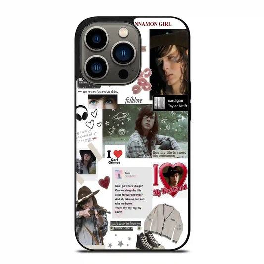 Carl Grimes iPhone 13 Pro Case