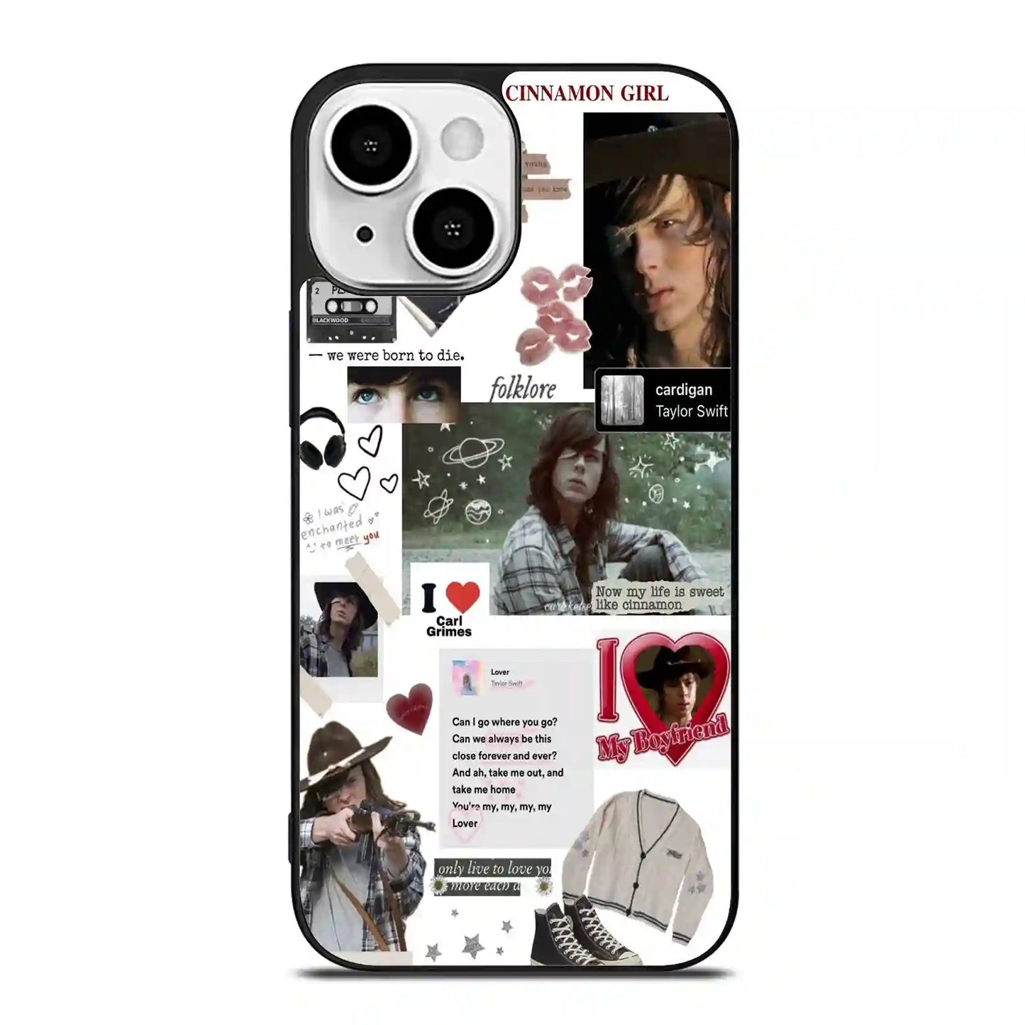 Carl Grimes iPhone 13 Case