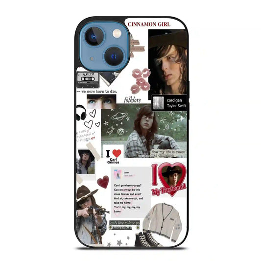 Carl Grimes iPhone 14 Case