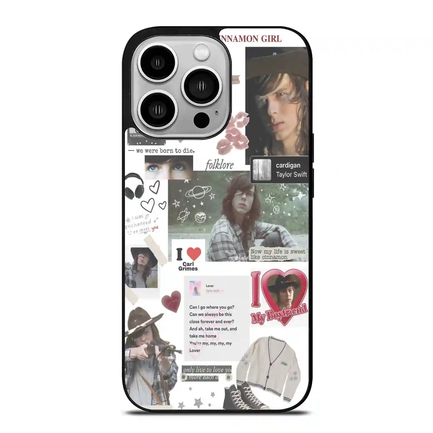 Carl Grimes iPhone 14 Pro Case