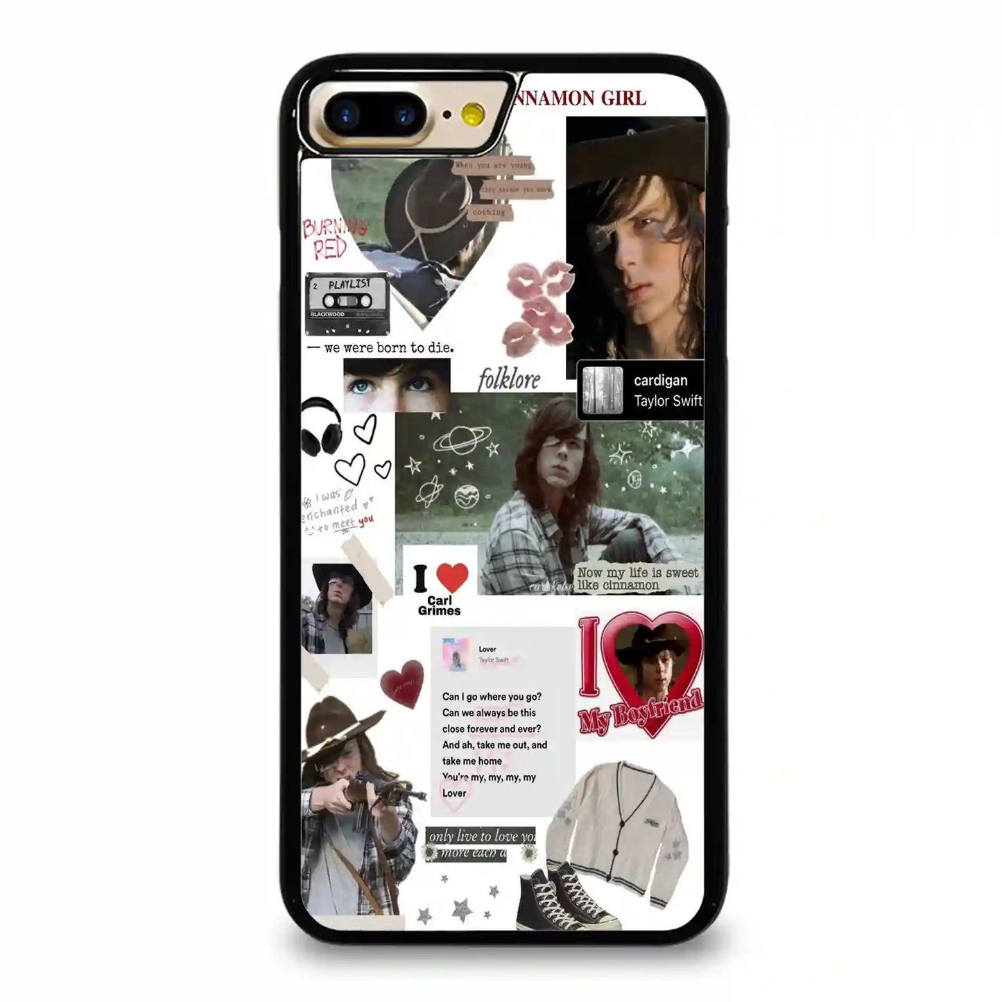 Carl Grimes iPhone 7-8 Plus Case