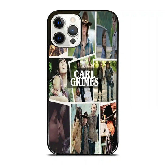 Carl Grimes Retro iPhone 12 Pro Case