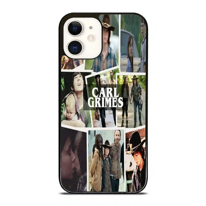 Carl Grimes Retro iPhone 12 Case