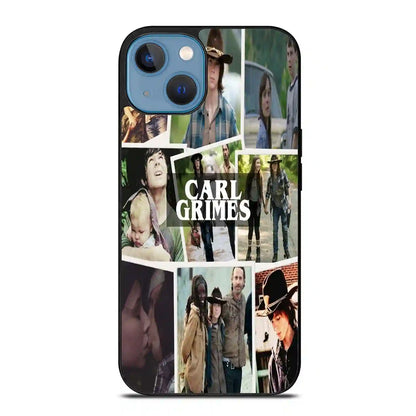 Carl Grimes Retro iPhone 14 Case