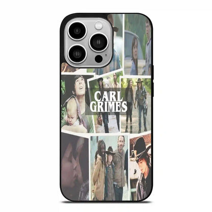 Carl Grimes Retro iPhone 14 Pro Case