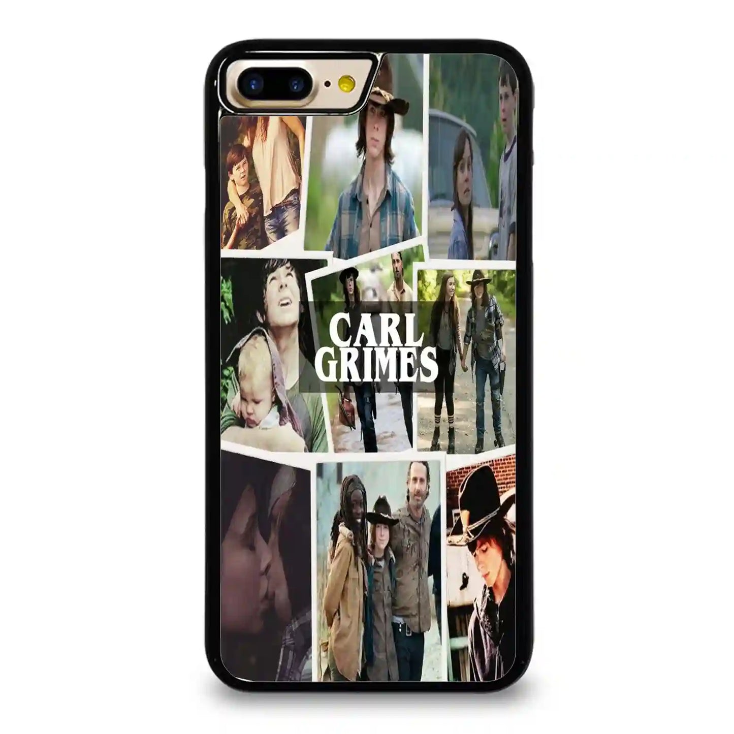 Carl Grimes Retro iPhone 7-8 Plus Case