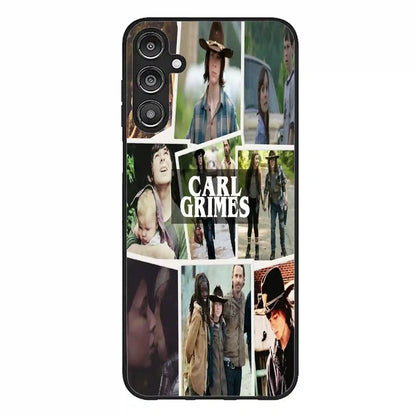 Carl Grimes Retro Samsung Galaxy A14 5G Case