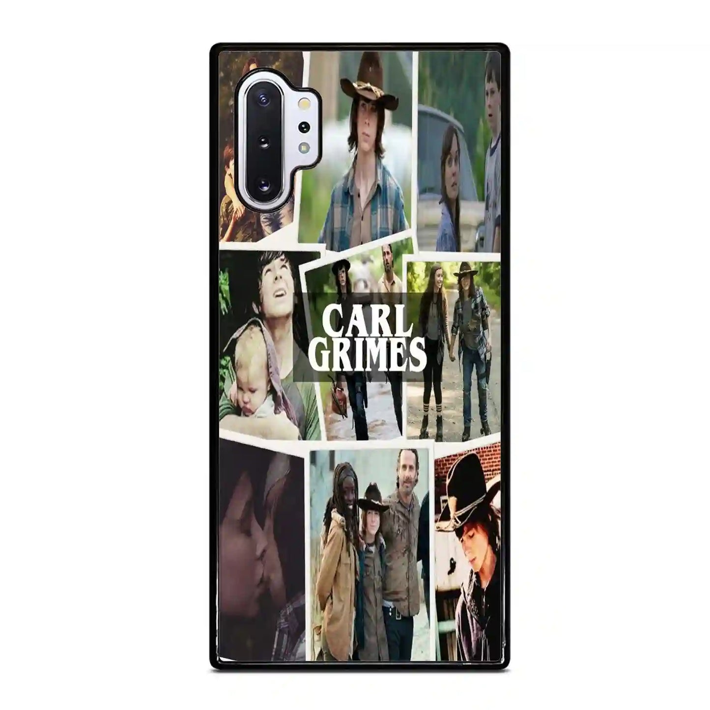 Carl Grimes Retro Samsung Galaxy Note 10 Pro 5G Case