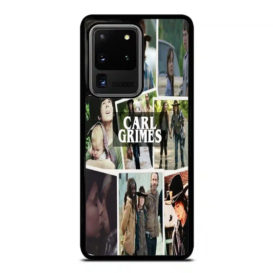 Carl Grimes Retro Samsung Galaxy S20 Ultra Case