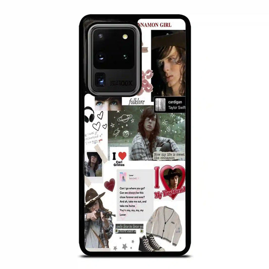 Carl Grimes Samsung Galaxy S20 Ultra Case