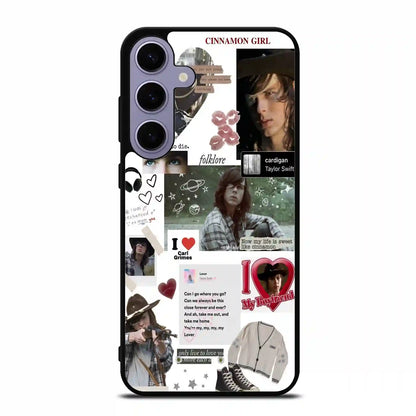 Carl Grimes Samsung Galaxy S24 Plus Case