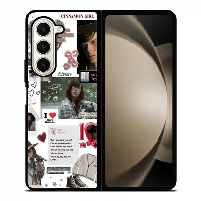 Carl Grimes Samsung Z6 Fold Case