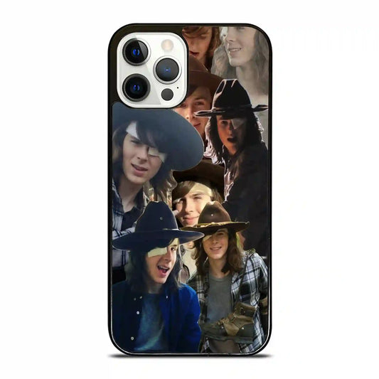 Carl Grimes Vintage iPhone 12 Pro Case