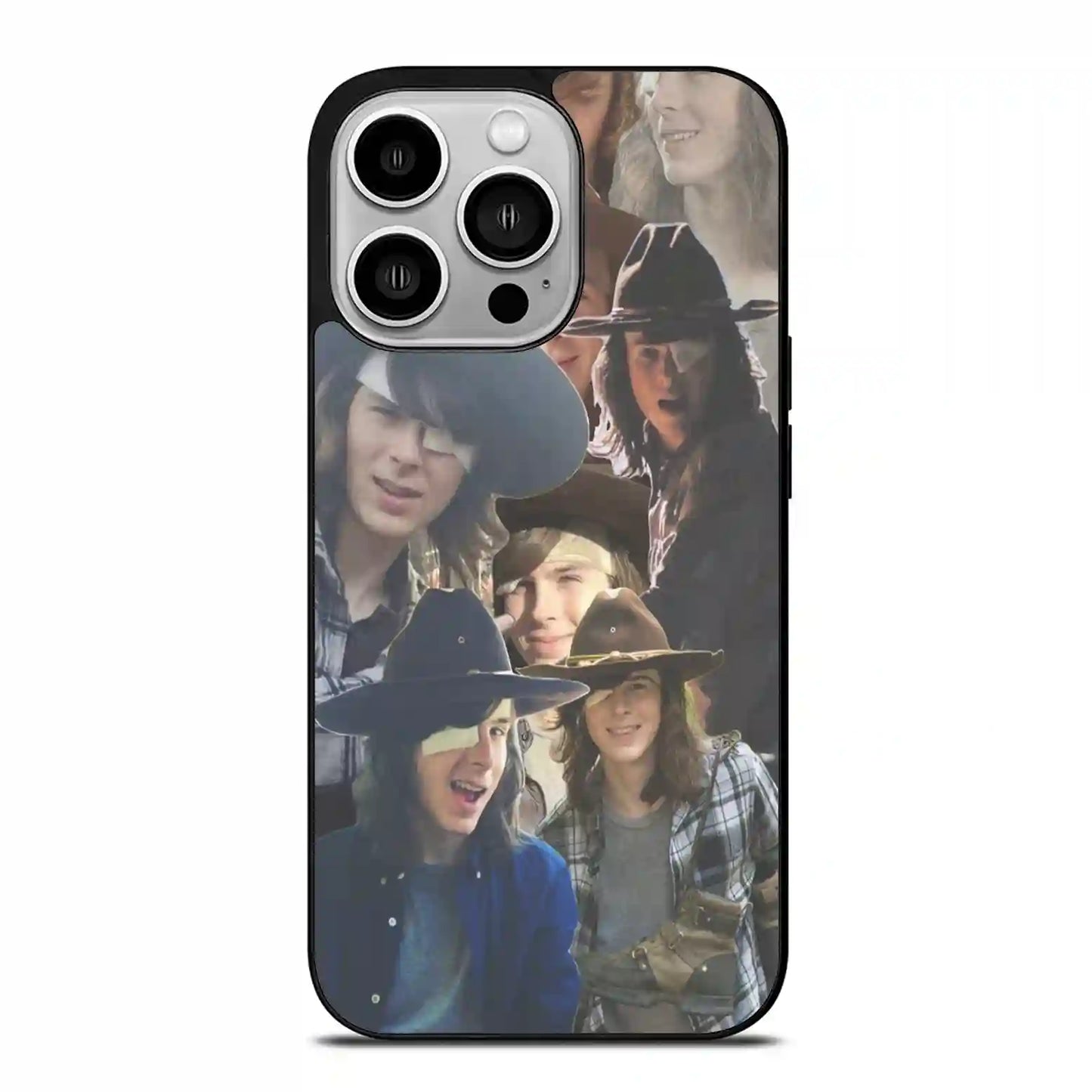 Carl Grimes Vintage iPhone 14 Pro Case