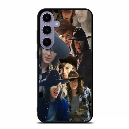 Carl Grimes Vintage Samsung Galaxy S24 Plus Case