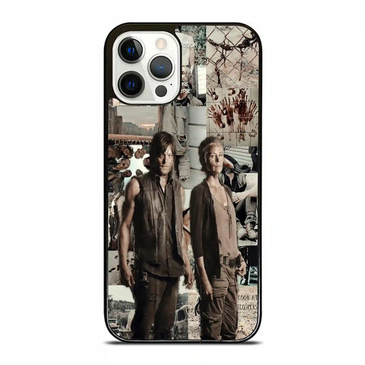 Carol And Daryl Dixon iPhone 12 Pro Case