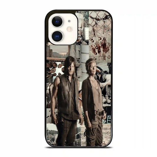 Carol And Daryl Dixon iPhone 12 Case