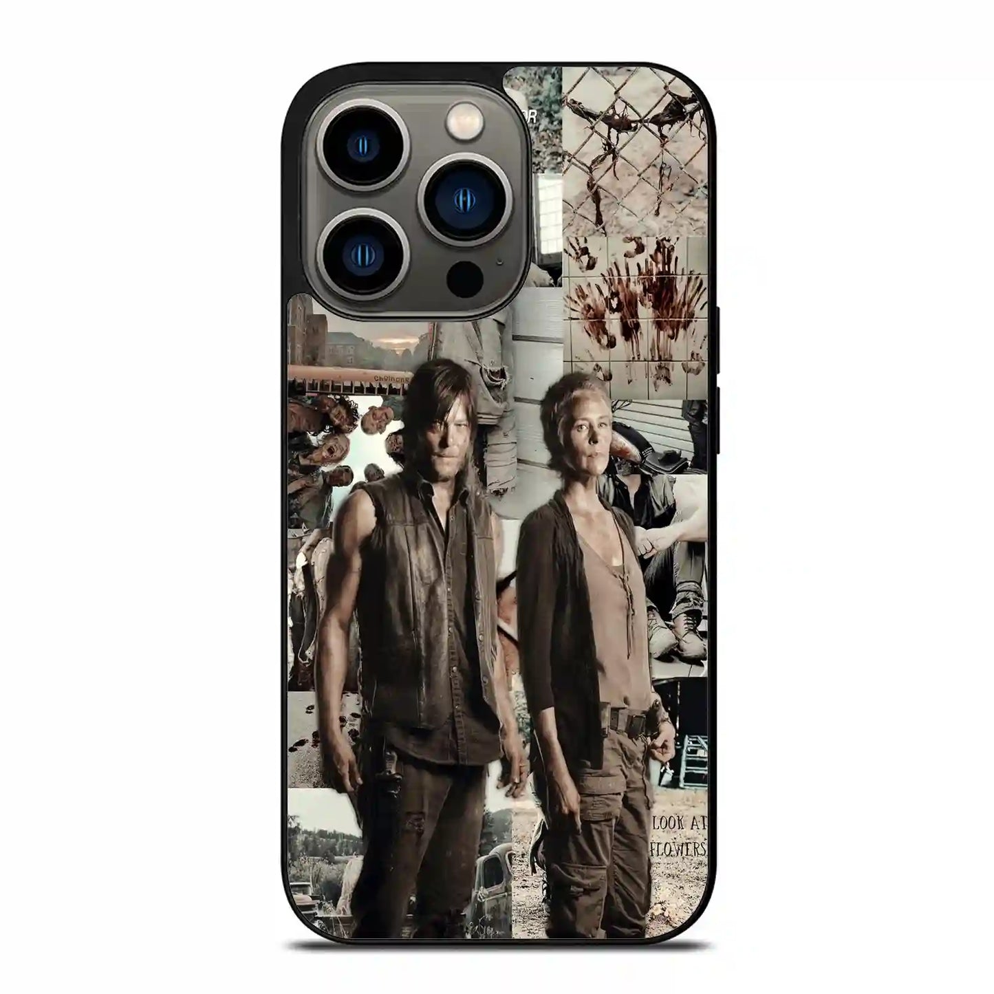 Carol And Daryl Dixon iPhone 13 Pro Case