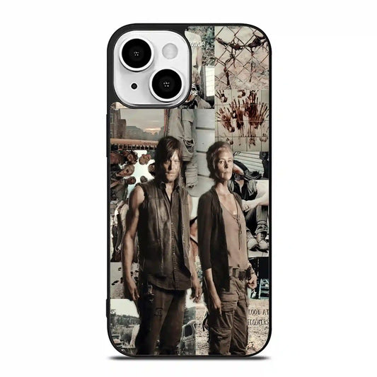 Carol And Daryl Dixon iPhone 13 Case