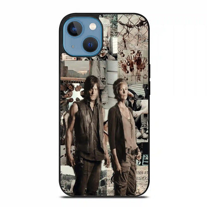 Carol And Daryl Dixon iPhone 14 Case