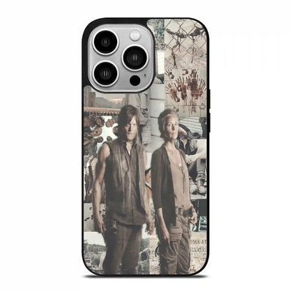 Carol And Daryl Dixon iPhone 14 Pro Case