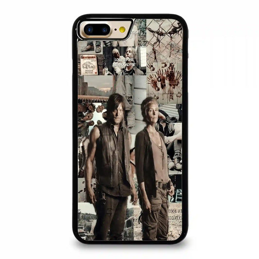 Carol And Daryl Dixon iPhone 7-8 Plus Case