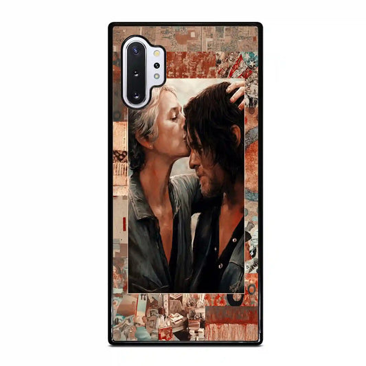 Carol And Daryl Dixon Kiss Samsung Galaxy Note 10 Pro 5G Case