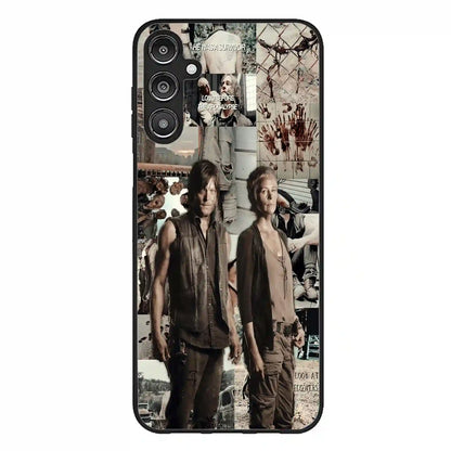 Carol And Daryl Dixon Samsung Galaxy A14 5G Case