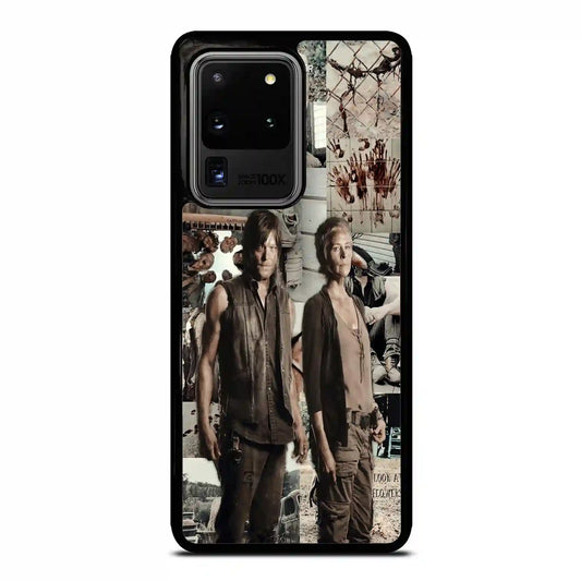 Carol And Daryl Dixon Samsung Galaxy S20 Ultra Case