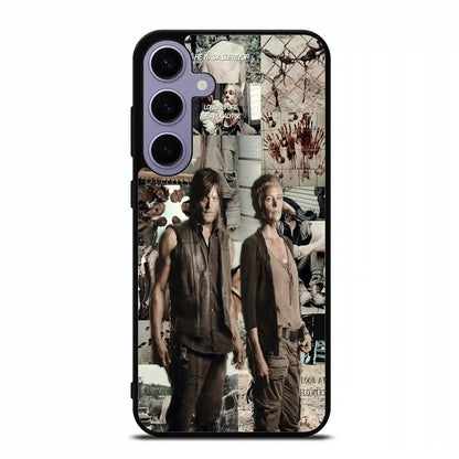 Carol And Daryl Dixon Samsung Galaxy S24 Plus Case