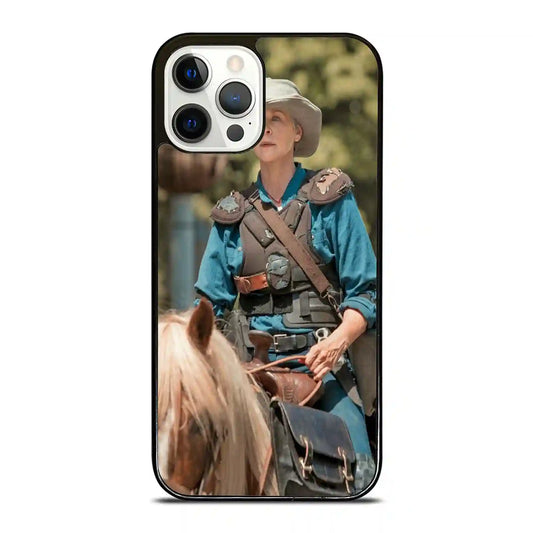 Carol Peletier Horse iPhone 12 Pro Case