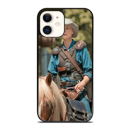 Carol Peletier Horse iPhone 12 Case