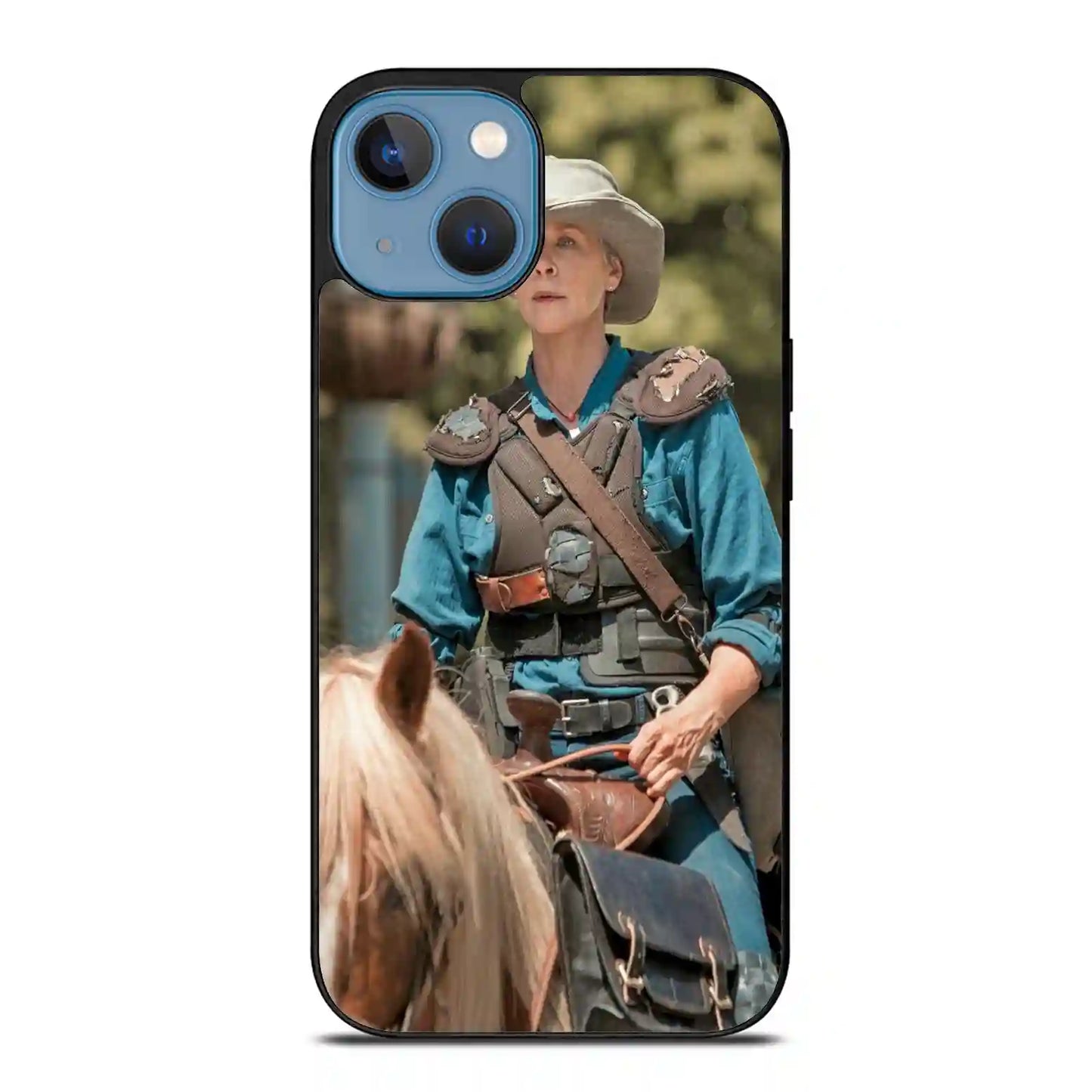 Carol Peletier Horse iPhone 14 Case