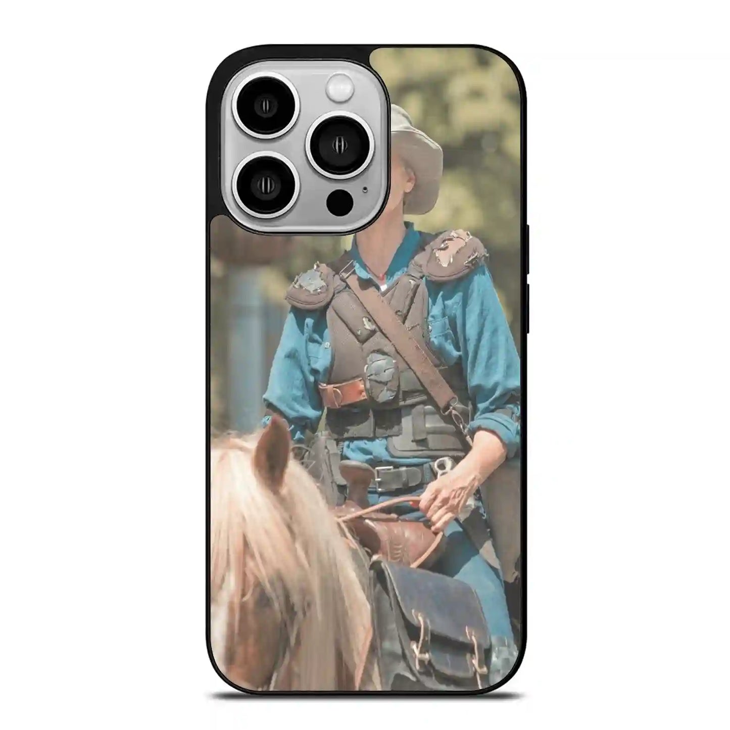 Carol Peletier Horse iPhone 14 Pro Case