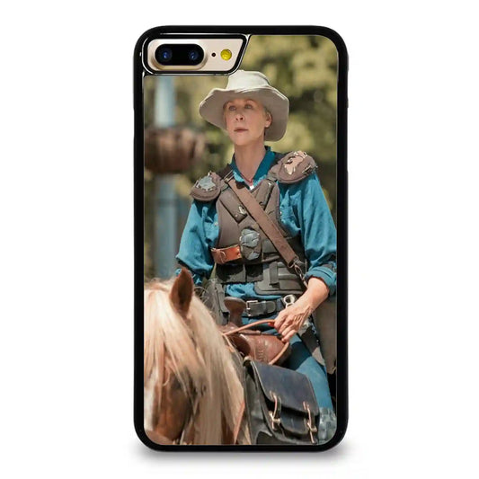 Carol Peletier Horse iPhone 7-8 Plus Case