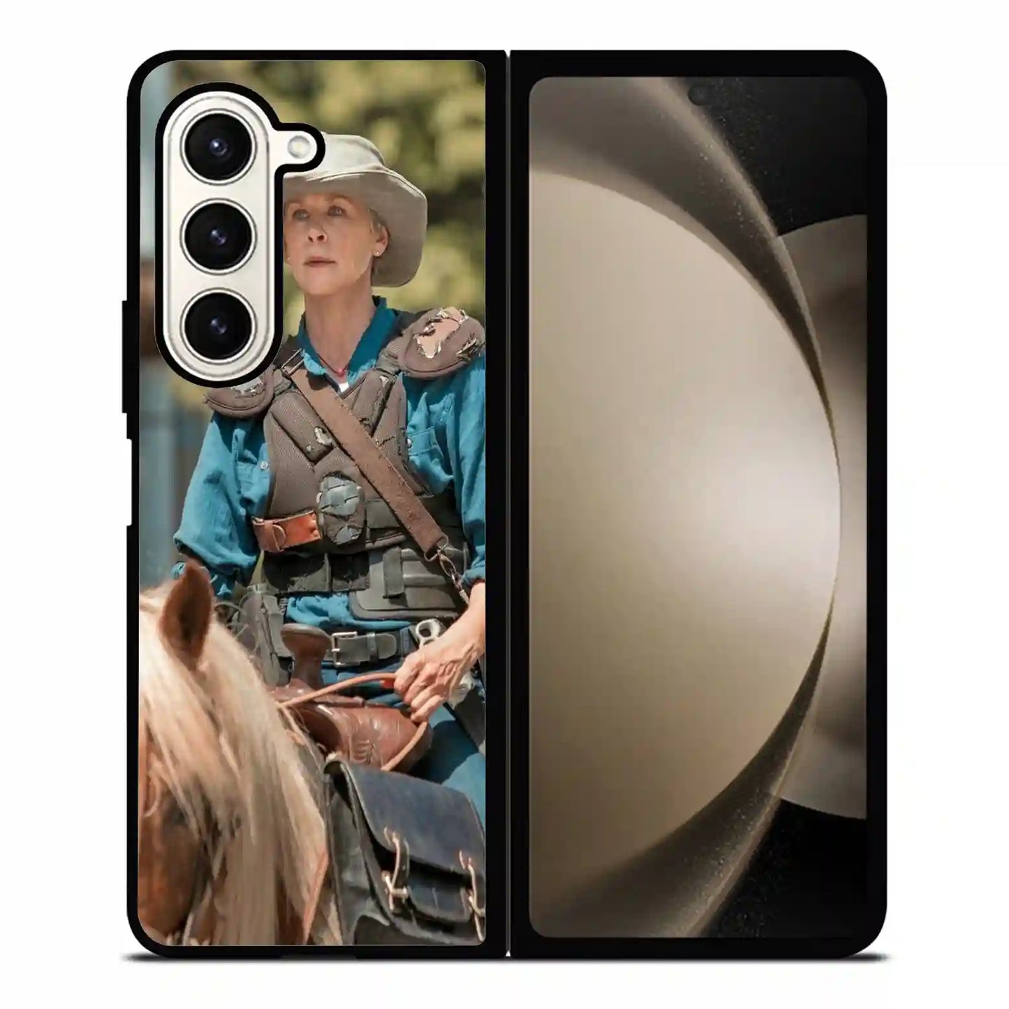 Carol Peletier Horse Samsung Z6 Fold Case