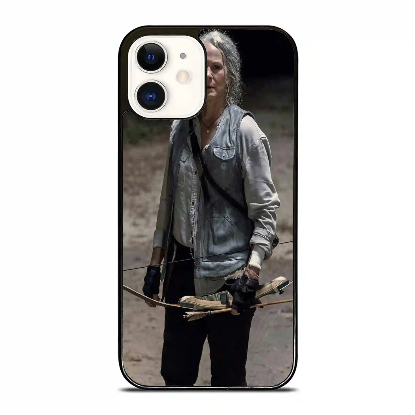 Carol Peletier Retro iPhone 12 Case