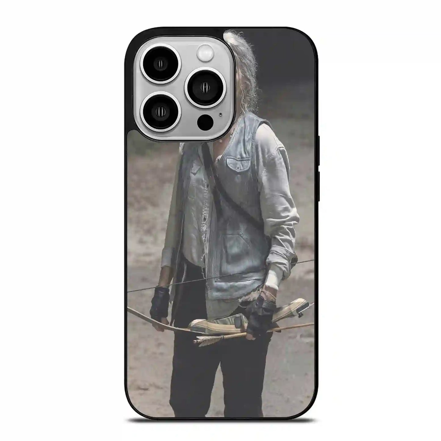 Carol Peletier Retro iPhone 14 Pro Case