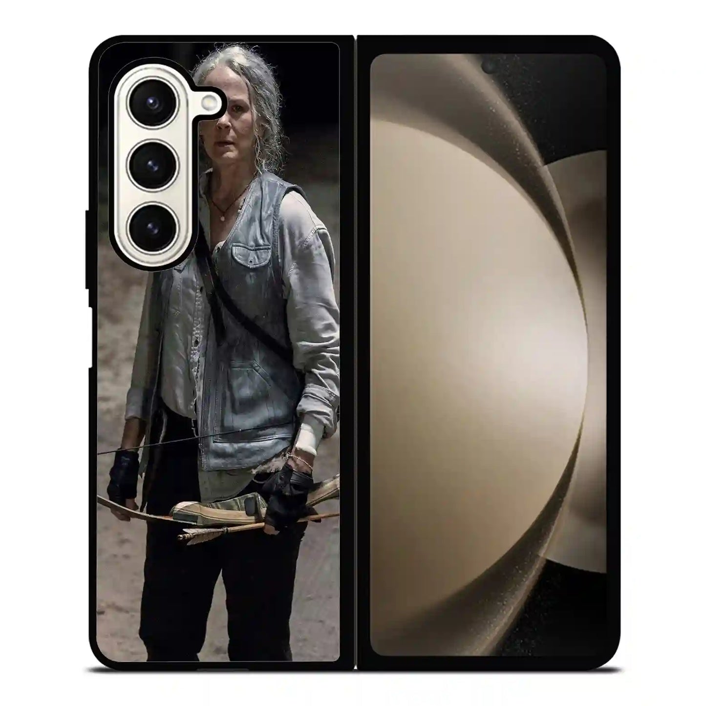 Carol Peletier Retro Samsung Z6 Fold Case