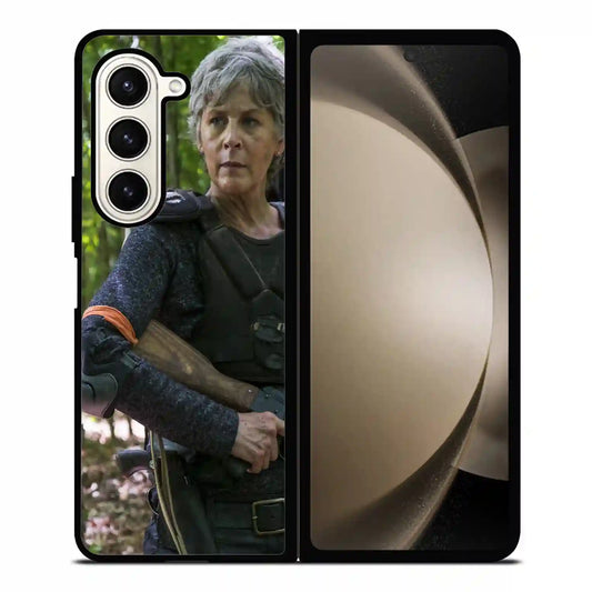 Carol Peletier Vintage Samsung Z6 Fold Case