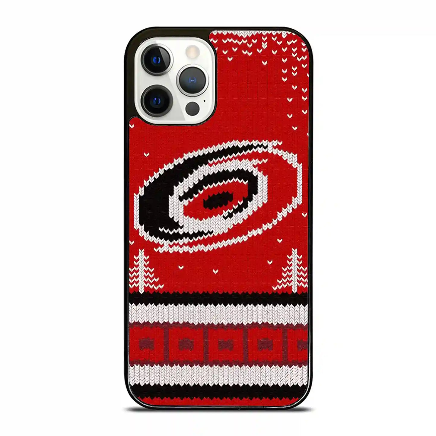 Carolina Hurricanes Color iPhone 12 Pro Case