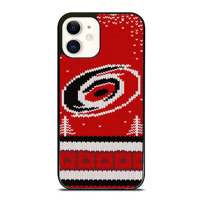 Carolina Hurricanes Color iPhone 12 Mini Case