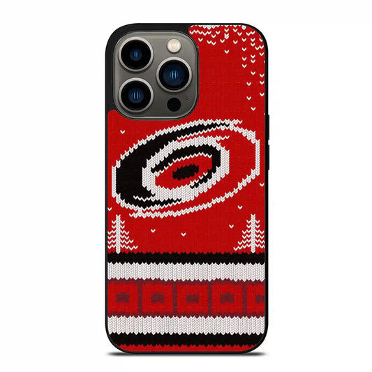 Carolina Hurricanes Color iPhone 13 Pro Case